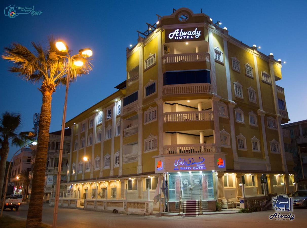 Alwady Hotel Ras el-Barr Buitenkant foto