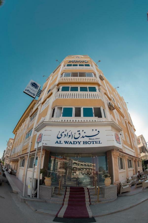 Alwady Hotel Ras el-Barr Buitenkant foto